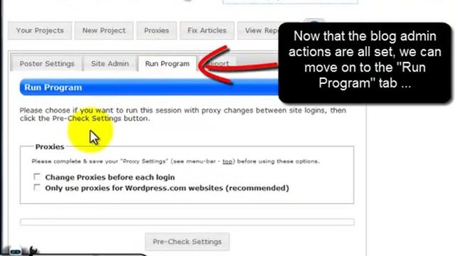 WorpressPoster - Automate your Wordpress blog posting and maintenance смотреть онлайн