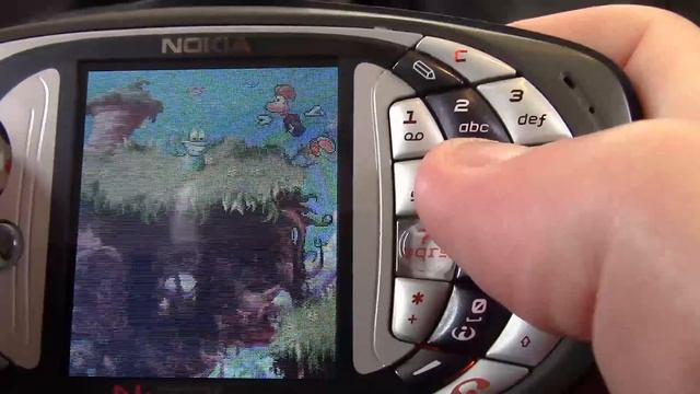 Rayman 3 - Nokia NGage смотреть онлайн