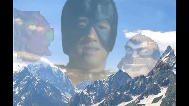 просто слева горы, справа горы, а вдали Кавказ смотреть онлайн