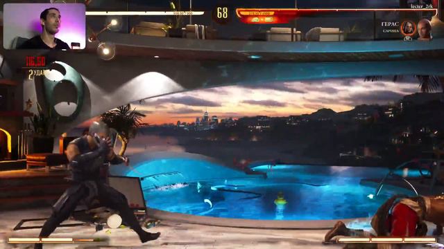MORTAL KOMBAT 1 // Боевая лига! // Онлайн смотреть онлайн