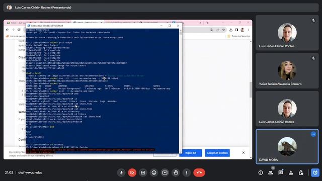 docker apache смотреть онлайн
