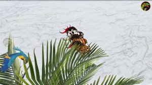 Mammoth Vs  Zombie Mammoth Saved Tiger Bull Amazing Animal Fight