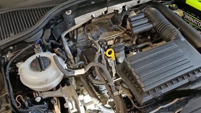 Октавия a7 1.4tsi и кривой коленвал. смотреть онлайн