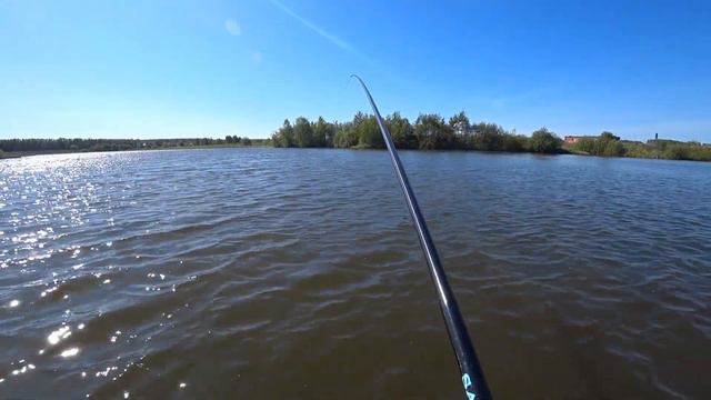 Летняя мормышка. Портновский пруд. Карась на мормышку с поролоном. смотреть онлайн