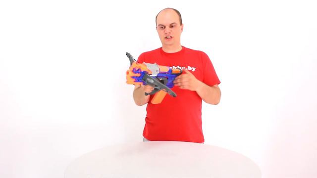 Бластер NERF Элит КроссБолт A9317 Hasbro смотреть онлайн