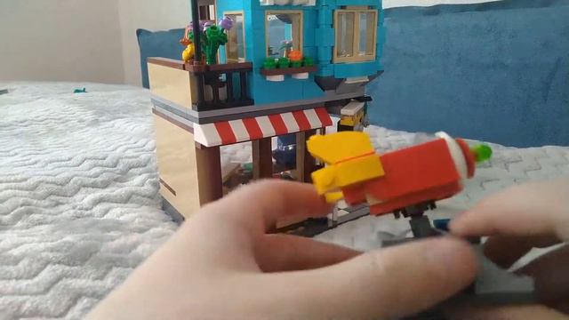Lego Creator 31105 Магазин игрушек | Обзор на набор смотреть онлайн