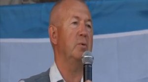 Тольятти 2014 Фестиваль Сахаджа йоги Солодянкин рассказывает про письмо Ельцину