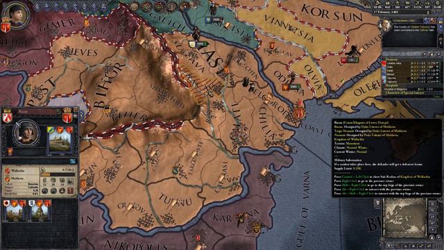 Crusader Kings II - #13 Goodybe Basarab смотреть онлайн