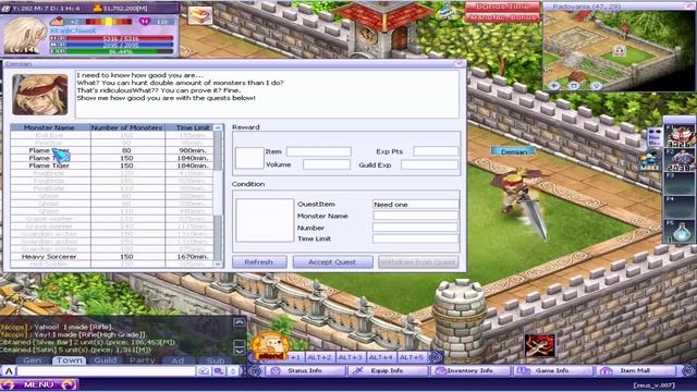Luminary Rise of The Goonzu│Town, Guild y Party 2-2 смотреть онлайн
