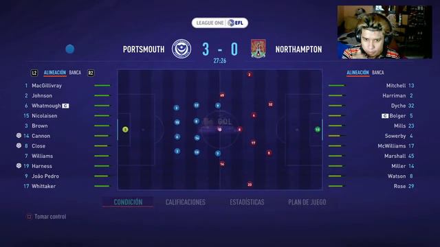 😎⚽🏆SOMOS CAMPEONES fin de temporada FIFA 21 EP. 9🏅🥇💖 смотреть онлайн