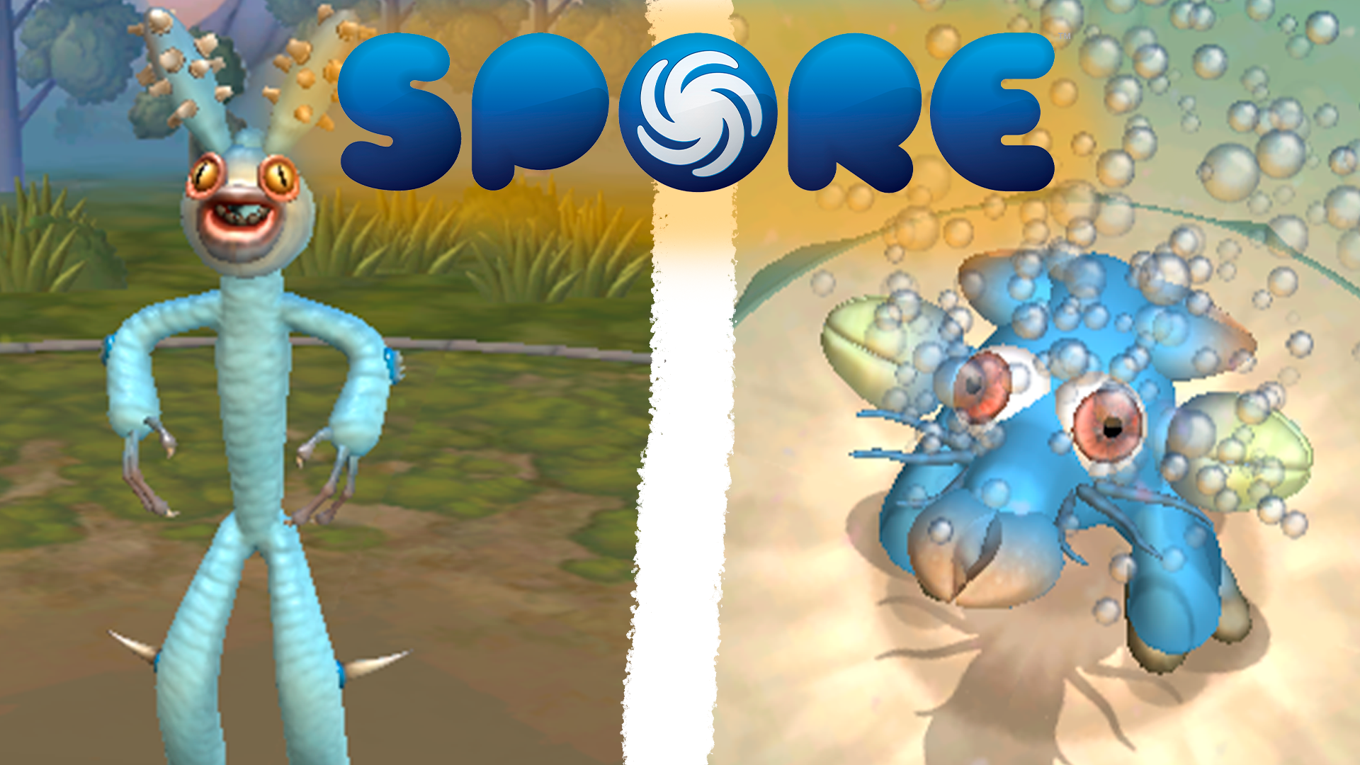 ПОЯВЛЕНИЕ НОВОГО ОРГАНИЗМА -- Spore смотреть онлайн