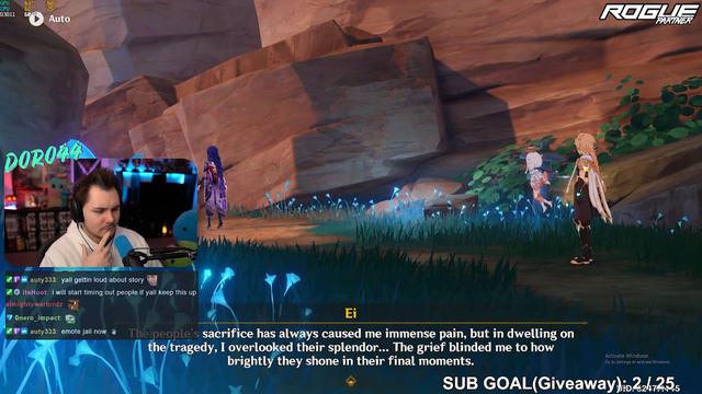 The BEST Quest In Genshin Impact | Raiden Shogun Story Quest Act 2 REACTION смотреть онлайн