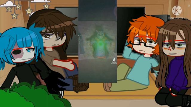 •|Sally Face reagindo a...•|gacha club смотреть онлайн