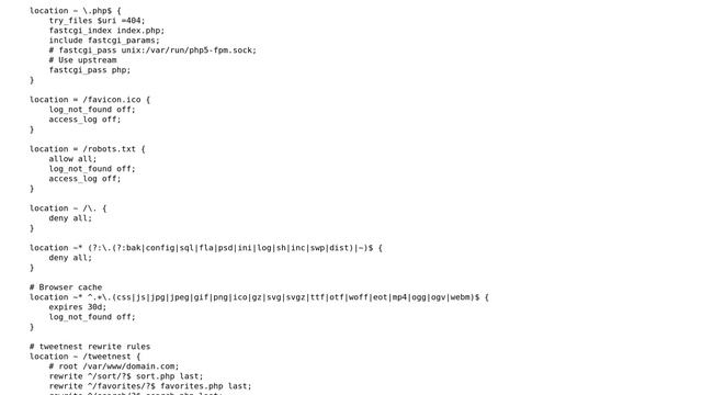 DevOps & SysAdmins: nginx rewrite rules for tweetnest смотреть онлайн