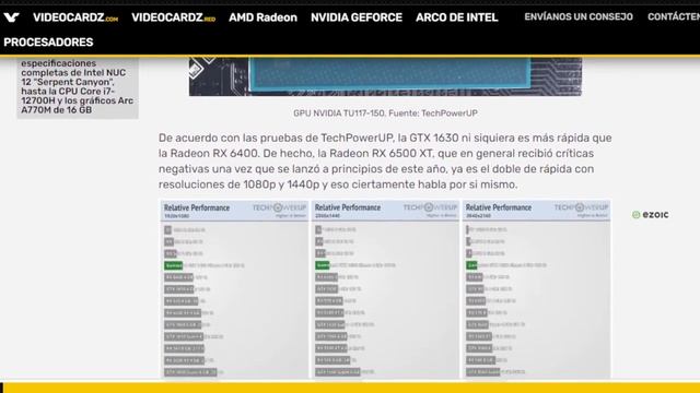 Geforce Gtx 1630 filtraciones смотреть онлайн