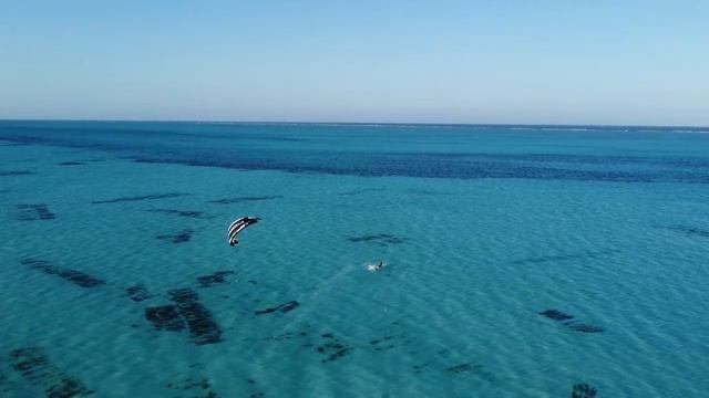 Kite Surfing Zanzibar смотреть онлайн