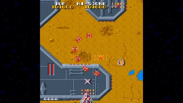 Terra Cresta 1985 Nichibutsu Part 1 of 2 Mame Retro Arcade Games смотреть онлайн