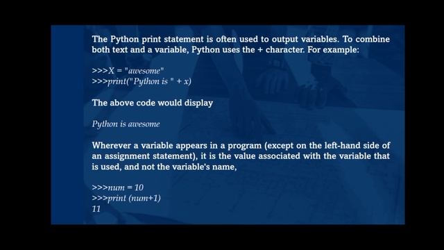 PYTHON PROGRAMMING MODULE I 3RD SEMESTER BSC CS BCA ELECTRONICS INSTRUMENTATION PRINTING TECHNOLOGY смотреть онлайн