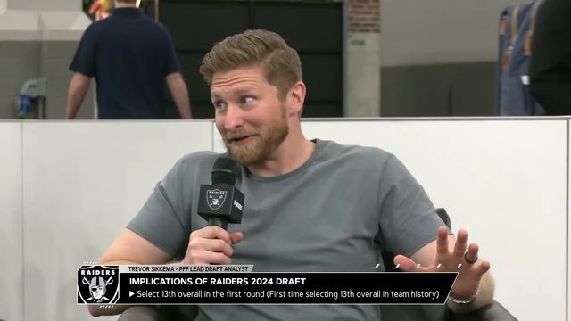 Aidan O'Connell, Jakobi Meyers, Ian Rapoport and Tom Pelissero | Raiders Live from Media Row | Day смотреть онлайн