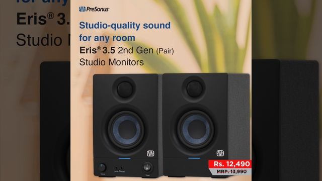 The PreSonus Eris 3.5's | It's the audio revolution your ears have been waiting for. смотреть онлайн