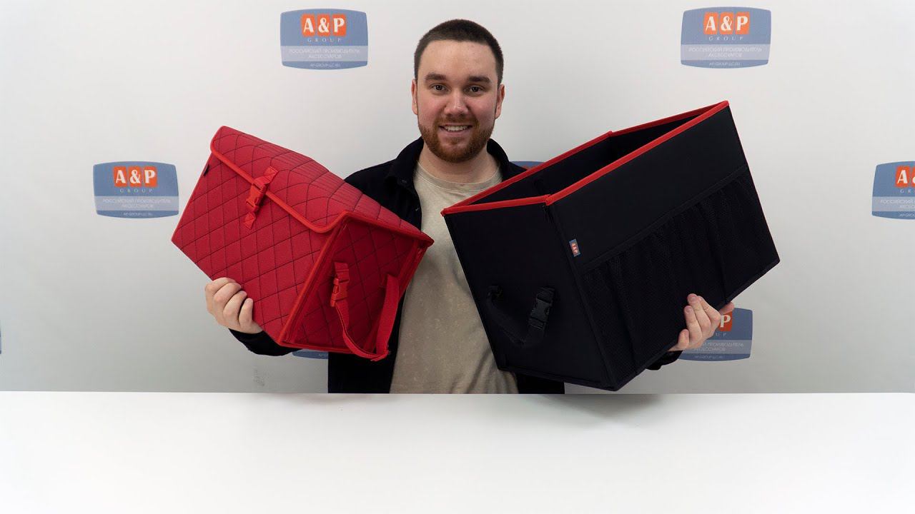 Видеообзор органайзеров в багажник Лидер и Фаворит.