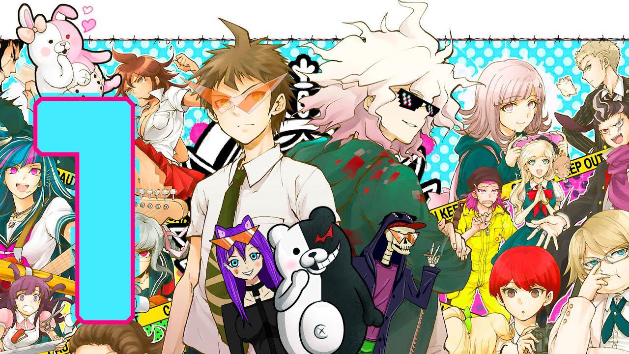 Данганронпа 2: Прощай, Академия Отчаяния (Day 1)