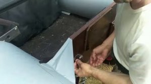 Быстрое снятие транцевых колёс "Тритоникс"