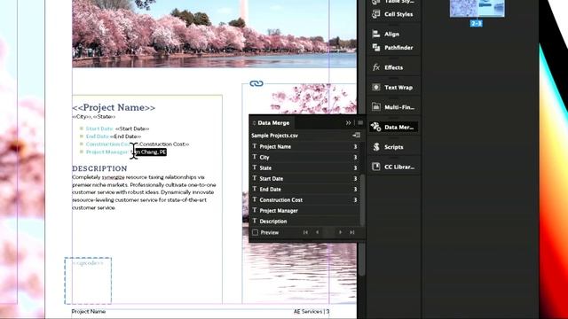 InDesign: How to Automate Layouts with Data (Video Tutorial) смотреть онлайн