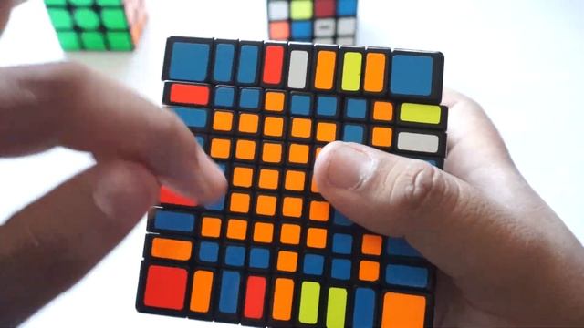 How To Solve a 9x9 Rubik's Cube смотреть онлайн