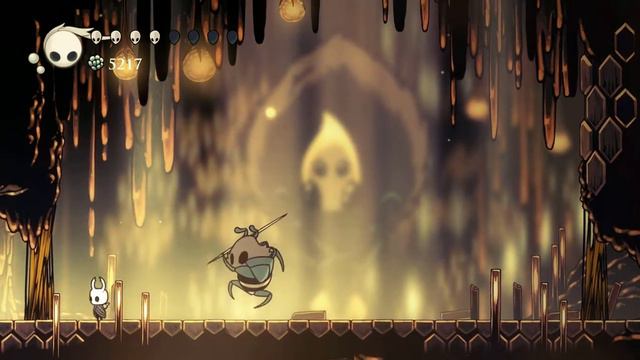 Hollow Knight - VS Hive Knight (Lifeblood Update) смотреть онлайн