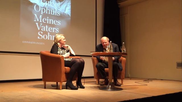 Marcel Ophuls im Gespräch mit Maria Ossowski (Teil 1) смотреть онлайн