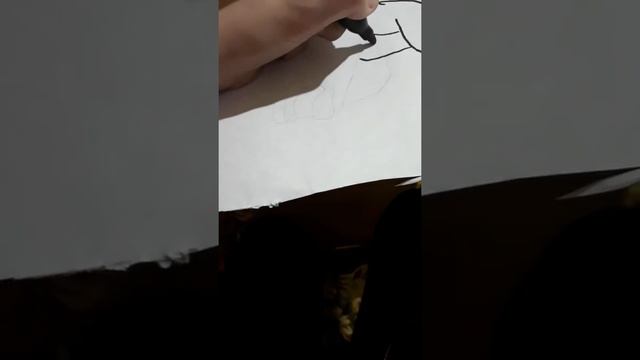 Как нарисовать Симбу из м/ф 