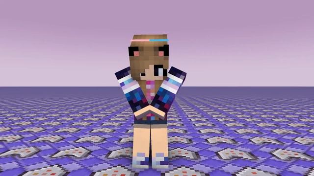 MONSTER SCHOOL : WALKER DANCE - CAT GIRLS vs WITHER GIRLS - MINECRAFT ANIMATION смотреть онлайн