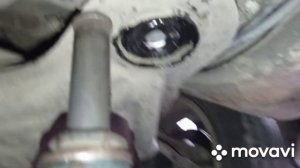 Замена саленблоков подрамника Авео.