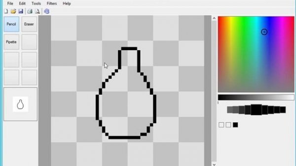 Pixel Art Studio Colors, Palette, Shade Helper