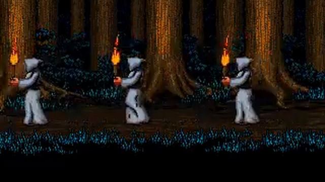 DOS Games Intros - Moonstone - A Hard Days Knight смотреть онлайн