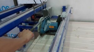 Станок для производства БАНЬ БОЧЕК модель №3. Нарезка чаш и торцевание