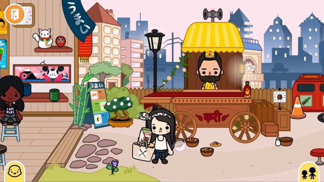 Delicious Shopping|Toca Boca |