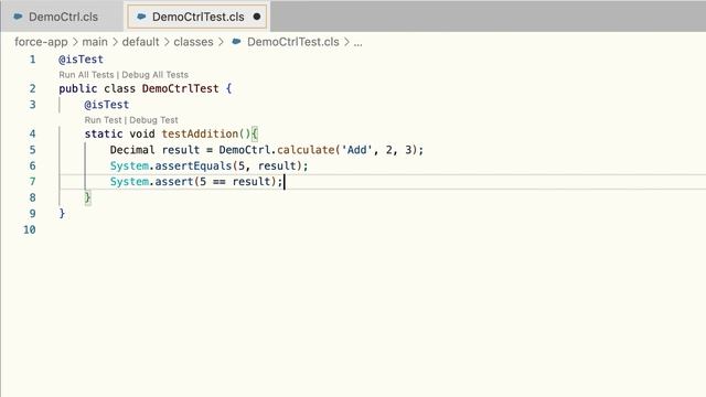 Apex Testing: Basics and Asserts | Developer Quick Takes смотреть онлайн