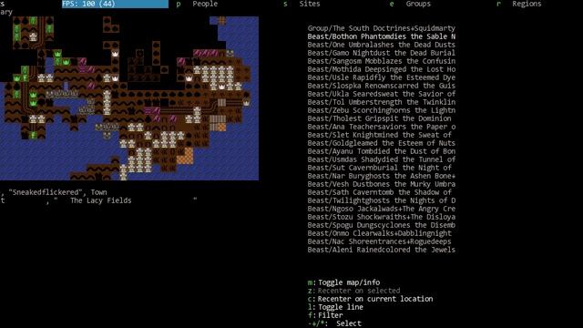 Dwarf Fortress 40.03 - Ch.1 (On the Trail of Fun) смотреть онлайн