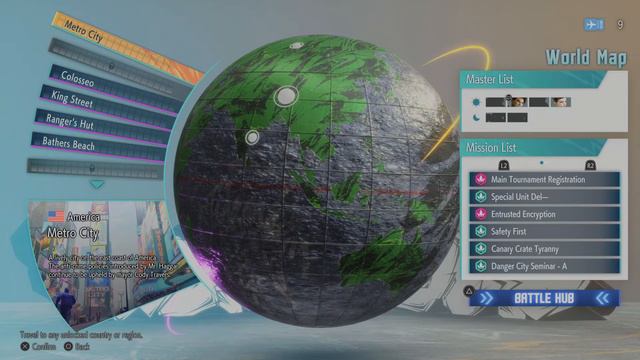 Street Fighter 6 World Tour World Map Theme смотреть онлайн