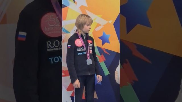Александр Плющенко. Награждение. Второе место. Первый старт в сезоне. 12.10.2023 смотреть онлайн