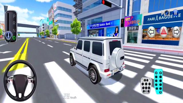 New Mercedes G63 SUV Auto Repair Shop Driving Fun Ga...#22 смотреть онлайн