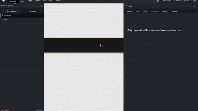 No-Code Increment Counter in Bildr in 2-minutes смотреть онлайн