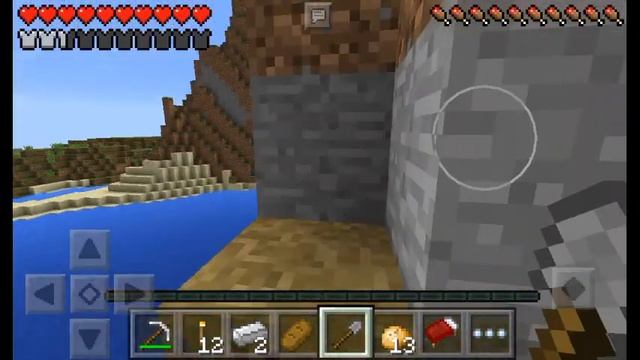 Lp Первый Майнкрафт #1 Спавн в деревне и дом в горе!!! смотреть онлайн