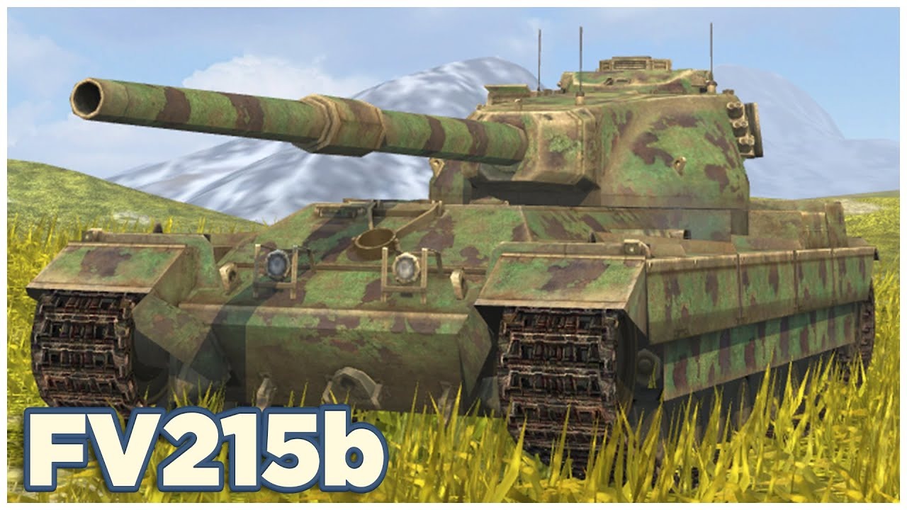 World of Tanks Blitz КАЧАЕМ FV215B 183 НЕ ЛЕГКИЙ ПУТЬ К НЕЙ ЧАСТЬ 2 смотреть онлайн