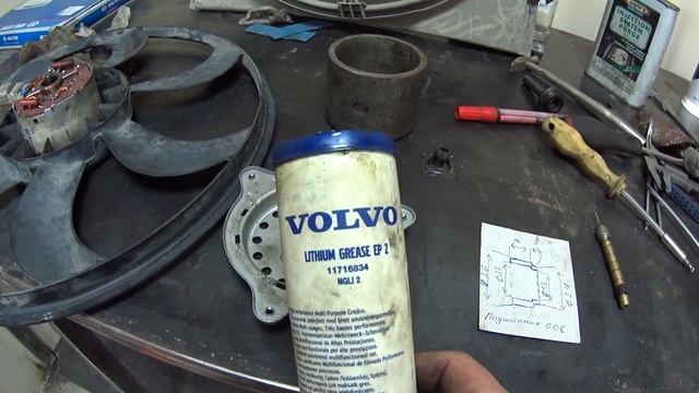 Ремонт вентилятора системы охлаждения Nissan Qashqai смотреть онлайн