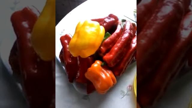 Засолка перца с джусаем на зиму. смотреть онлайн