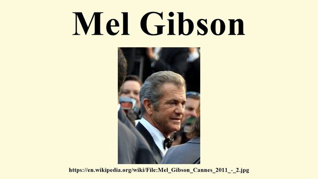 Mel Gibson смотреть онлайн