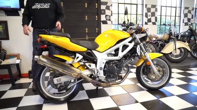2002 Suzuki SV650 K2 смотреть онлайн